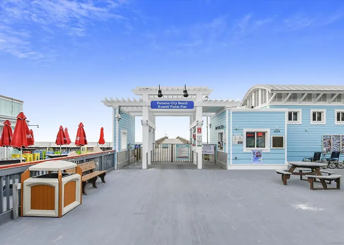 Shores Of Panama 1704 - 2 Bedroom Bunk Room Sleeps 8, Updated! Res, Parking Condo